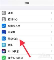 iPhone13桌面小圆点怎么设置