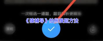 猿辅导如何拍照搜题