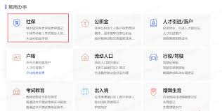 浙江政务服务怎么查社保号
