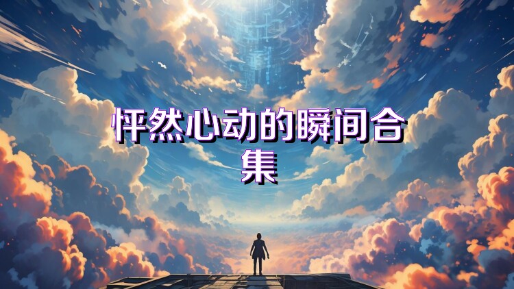 怦然心动的瞬间合集