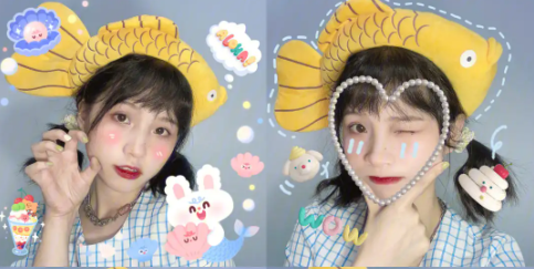 自拍贴纸的手机软件推荐