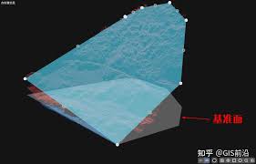 如何计算三维影像图上任意多边形土方量
