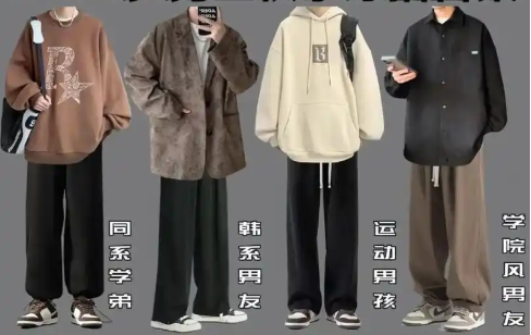 男生学穿搭的手机app大全