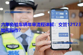 交管12123如何办理审车