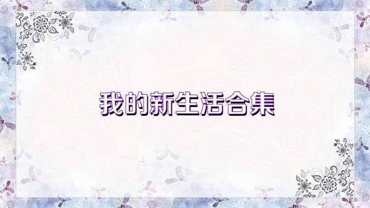 我的新生活合集