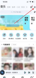酷狗音乐闪光灯模式怎么设置