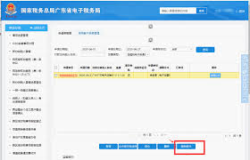 广东税务电子发票如何开具