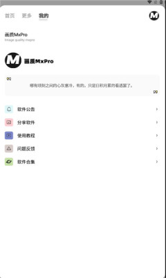 画质mxpro官方版