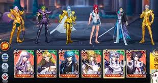 圣斗士星矢重生2如何搭配阵容