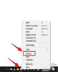 Snipaste如何设置截图快捷键震动反馈
