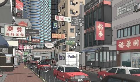三维街景