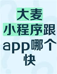 大麦app抢票快还是小程序抢票快