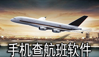 手机查航班软件