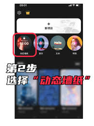 intolive如何将视频转为动态壁纸