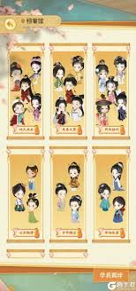 某某朝的女子乐坊最强阵容是什么