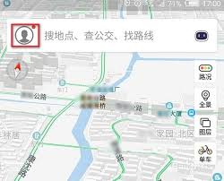 如何在百度地图查看附近停车场