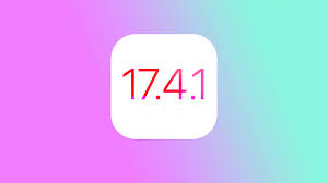 iOSiPadOS 17.4.1重新发布