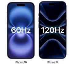 iPhone17全系配备120Hz刷新率