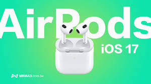 iOS17小技巧：如何在AirPods上轻按快速静音