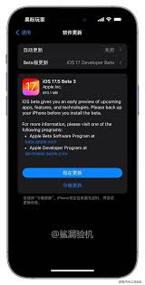iOS17.5Beta1新功能预测