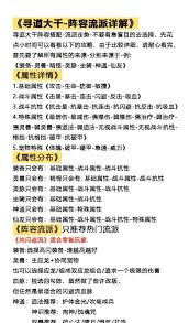 寻道大千：灵脉组合如何选择