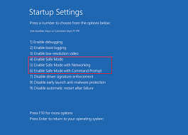 如何以安全模式启动Windows10