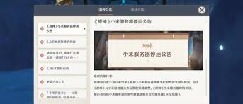 原神小米服停服如何解决