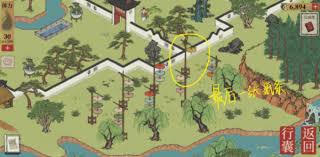 江南百景图小青蛇纸条获取位置