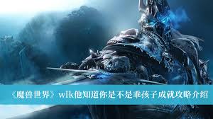 魔兽世界你知道乖孩子成就如何达成吗