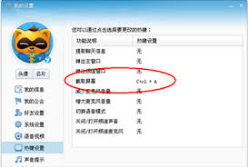 YY语音如何截图