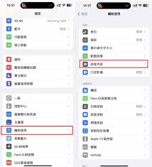 苹果手机如何开启朗读功能