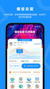 蝶变志愿填报靠谱吗