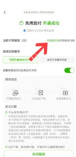 淘宝先用后付如何还款