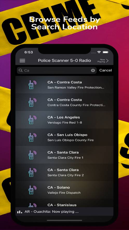 PoliceScanner免费版