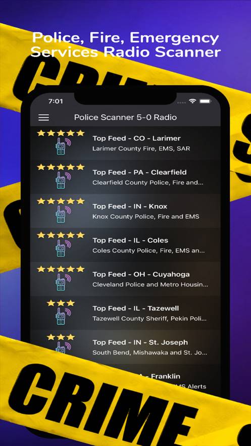 PoliceScanner最新版