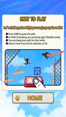 火柴人墙壁跳跃最新版