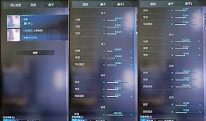 解限机金色短发大姐姐捏脸数据怎么分享