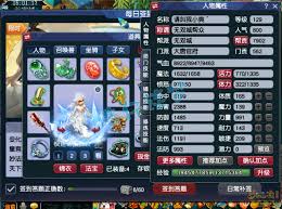 129级梦幻西游大唐装备怎么展示