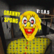 恐怖老奶奶granny海绵宝宝免费版