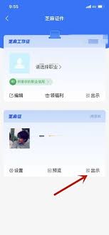 如何在支付宝出示芝麻证