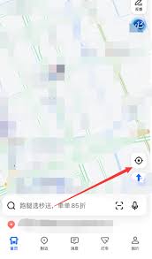 如何在高德地图申请定位地图位置