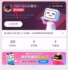 哔哩哔哩大会员有啥用