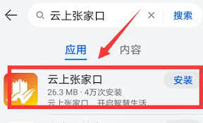 云上张家口如何查询中考分数