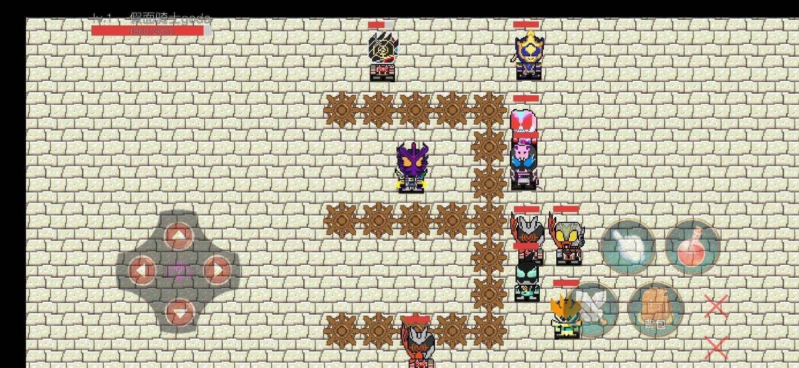 假面骑士之骑士试炼官网版