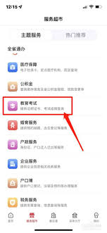 赣服通如何查询自学考试成绩