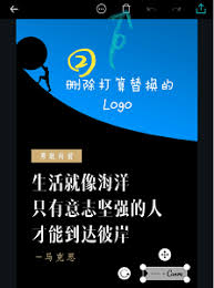 canva可画如何去除水印