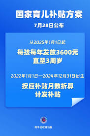 3600元育儿补贴怎么领取