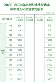 2025年如何申领育儿补贴