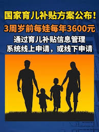如何申请国家育儿补贴系统