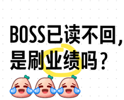 boss直聘hr已读不回复是怎么回事